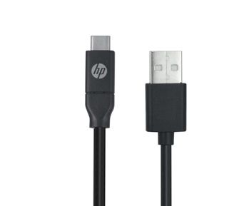 HP USB A -> USB C bk 3,0m (2UX16AA#ABB)