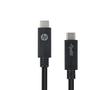 HP USB C to USB C v3.1 Cable 3.0m (2UX18AA#ABB)