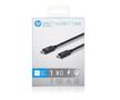 HP USB C to USB C v3.1 Cable 3.0m (2UX18AA#ABB)