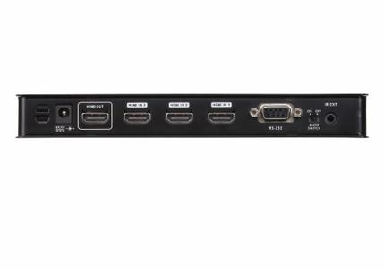 ATEN Maršrutizatorius Aten 4-Port True 4K HDMI Switch (VS481C)
