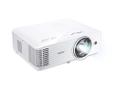 ACER S1386WH short throw DLP projector WXGA 1280x800 3600ANSI 2880 Eco 20000:1 32dB 24dB Eco HDMI MHL D-Sub Composite Audio (MR.JQU11.001)