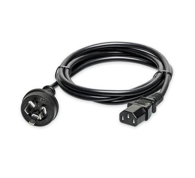 LANCOM Power Cord (AU) - IEC power cord, AU plug for switches, 190x series, 7100+ VPN, 9100+ VPN, WLC-4025+,  and WLC-4100 (61653)