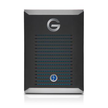 G-TECHNOLOGY G-TECH G-DRIVE mobile Pro Thunderbolt 3 SSD 500GB Black GDMOPTB3WB5001DBB (0G10310)