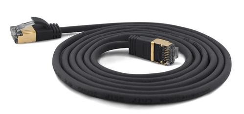 WANTEC SSTP-PATCHCABLE CAT7 / CAT6A 2meter schwarz (7203)