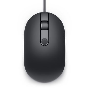 DELL WIRED MOUSE W/ FINGERPRINT READER - MS819 PERP (DELL-MS819-BK)