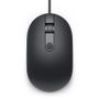 DELL MS819 - mouse - USB 2.0 - black - Mus - Optisk - 3 knapper - Sort