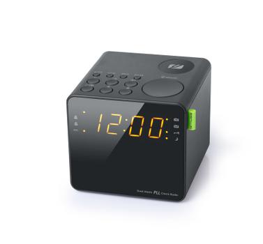 MUSE M187CR Alarm Clock Radio (M-187CR)