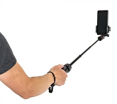 JOBY Stativkit Smartphone GripTight Pro TelePod Svart/Grå (JB01534-BWW)
