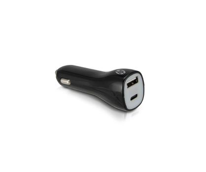 HP DC to USB Type-C™ Power Delivery Vehicle Charger (2UX38AA#ABB)