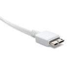 GRATEQ USB-A - USB-C CABLE 1.5M WHITE (85051)