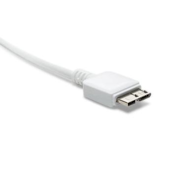 GRATEQ USB-A - USB-C CABLE 1.5M WHITE (85051)