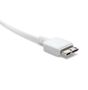 GRATEQ USB-A - USB-C CABLE 1.5M WHITE