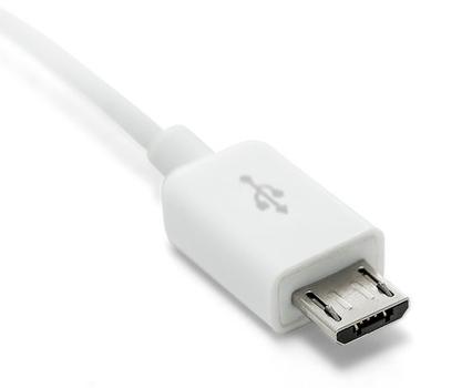 GRATEQ MICRO USB CABLE 1.5M WHITE (85020)