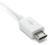 GRATEQ USB-A - MICRO-USB CABLE 1.5M WHITE (85020)