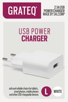 GRATEQ BY SALCOMP VERKKOVIRTALATURI 2.1A (83000)