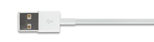 GRATEQ MICRO USB CABLE 1.5M WHITE (85020)
