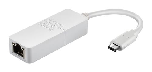 D-LINK USB-C GIGABIT ETHERNET ADAPTER ADAPTER CABL (DUB-E130)