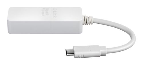 D-LINK USB-C to Gigabit Ethernet Adapter (DUB-E130)