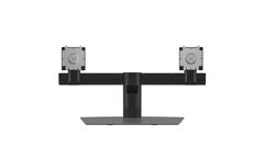 DELL MDS19 Dual Monitor Stand - Stativ for 2 skærme - skærmstørrelse: 19""-27""