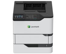 LEXMARK MS826de - Skrivare - svartvit - Duplex - laser - A4/Legal - 1200 x 1200 dpi - upp till 66 sidor/minut - kapacitet: 650 ark - USB 2.0, Gigabit LAN, USB 2.0-värd