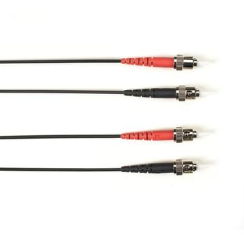 BLACK BOX 10 GIG MM FO PATCH CABLE  (FOLZH10-002M-STST-BK)