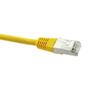 BLACK BOX Patch Cable CAT6 S/FTP LSZH - Yellow 0.5m