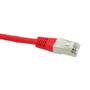 BLACK BOX Patch Cable CAT6 S/FTP LSZH - Red 1.5m