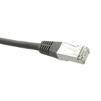 BLACK BOX Patch Cable CAT6 S/FTP LSZH - Gray 0.5m Factory Sealed (EVE630-00M5)