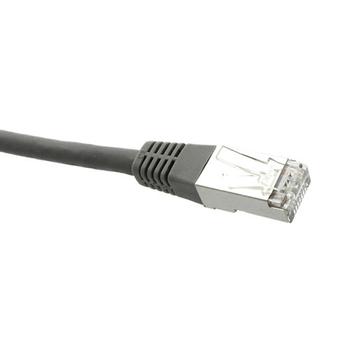 BLACK BOX CAT6 GIGATRUE S/FTP CABLE LSZH - GRAY, 0.5M (EVE630-00M5)