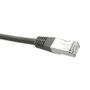 BLACK BOX Patch Cable CAT6 S/FTP LSZH - Gray 0.5m