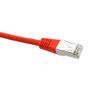 BLACK BOX Patch Cable CAT6 S/FTP LSZH - Orange 0.5m