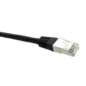BLACK BOX Patch Cable CAT6 S/FTP LSZH - Black 2m (EVE637-02M)