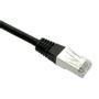 BLACK BOX Patch Cable CAT5e F/UTP LSZH - Black 2m