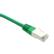 BLACK BOX Patch Cable CAT5e F/UTP LSZH - Green 0.5m Factory Sealed