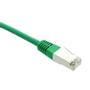 BLACK BOX Patch Cable CAT5e F/UTP LSZH - Green 0.5m