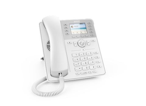 SNOM D735 VOIP Telefon (SIP) o. Netzteil, weiss (4396)