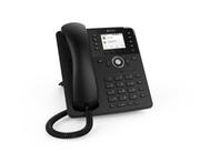 SNOM D735 VOIP Telefon (SIP) o. Netzteil, schwarz (4389)