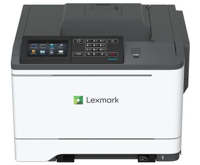 LEXMARK CS622de, Laser, Farve, 2400 x 600 dpi, A4, 250 ark, 38 sider pr. minut (42C0090)