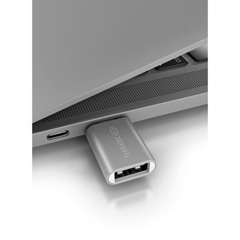 TERRATEC Connect C1 Usb C Usb A Silver (251732)