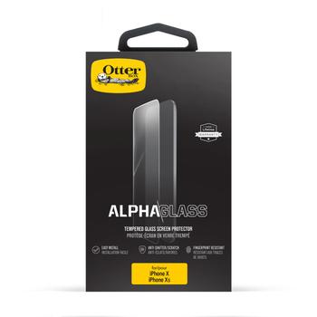 OTTERBOX ALPHA GLASS iPHONE Xs/X GLOBAL (77-59675)