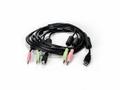 VERTIV CABLE ASSY, 1-USB/ 2-AUDIO, 