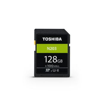 TOSHIBA High Speed N203 128GB SDXC (THN-N203N1280E4)