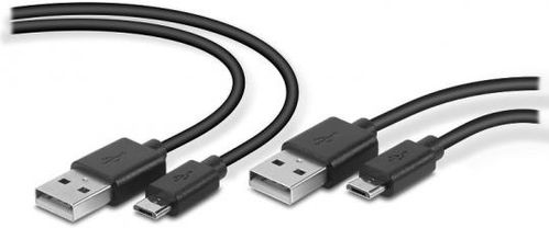 SPEEDLINK - STREAM Play & Charge USB (SL-450104-BK)