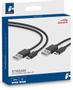 SPEEDLINK STREAM Play & Charge USB Cable Set - for PS4, black (SL-450104-BK)