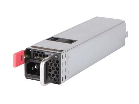 Hewlett Packard Enterprise HPE - Nätaggregat - hot-plug (insticksmodul) - AC 100-240 V - 450 Watt - Europa - för FlexFabric 5710 24SFP+ 6QS+/ 2QS28,  5710 48SFP+ 6QS+/ 2QS28,  5710 48XGT 6QS+/ 2QS28 (JL592A#ABB)