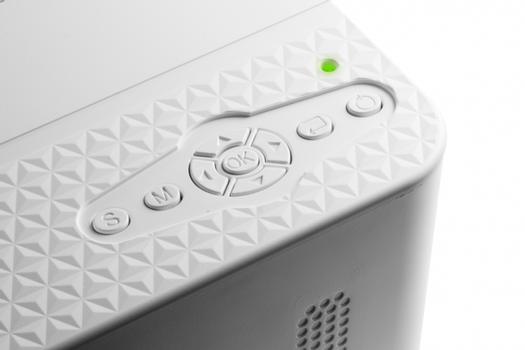 TECHNAXX TX-113 | 854x480 DLP 1800LED Lumen | Vit (4781)