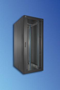 Vertiv Vertiv Knurr DCM Server Cabinet W=800 H=2200 D=1200 47U RAL 7021 Front single-leaf perforated doors (DD8GCGSSCRXXXX8)
