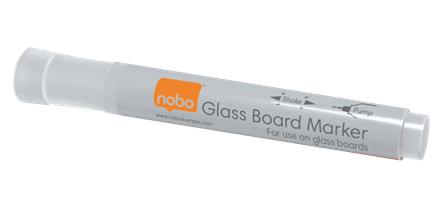 NOBO Whiteboardpenna glas Nobo vit (4) (1905323)