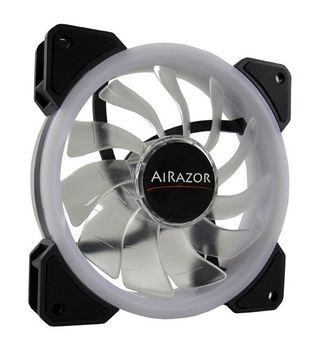 LC POWER LC-Power AiRazor, Computer kabinet, Cooling fan LED controller,  12 cm, 1300 rpm, 13,8 dB, 51,3 kubikfod/ min. (LC-CF-120-PRO-RGB)