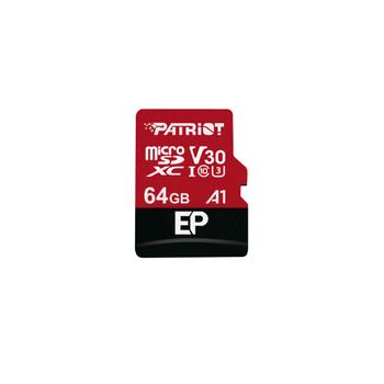 PATRIOT/PDP Memory Card 64 Gb Microsdxc (PEF64GEP31MCX)